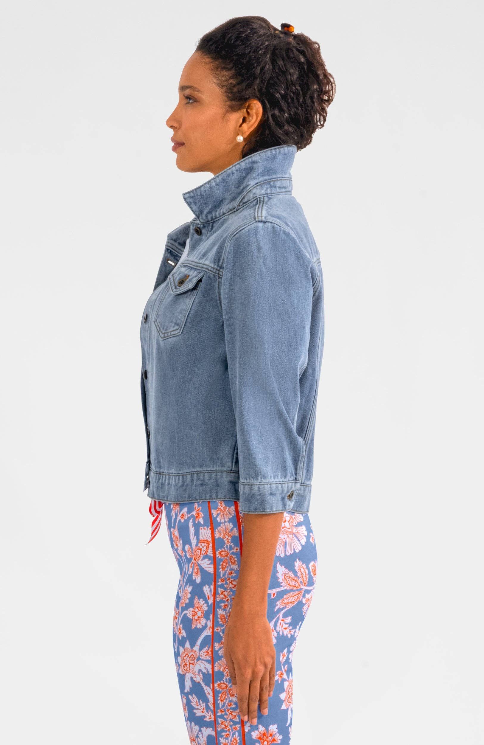 Gretchen Scott Queen Bee Denim Jacket