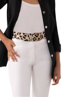 1 or 2 Inch Belted Bliss - Leopard