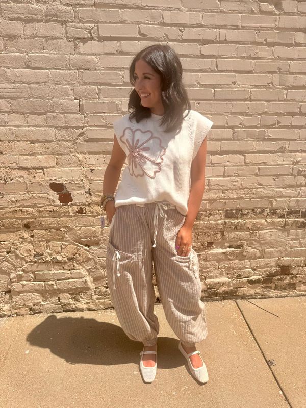 Drawstring Jogger Pants