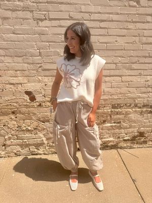 Drawstring Jogger Pants