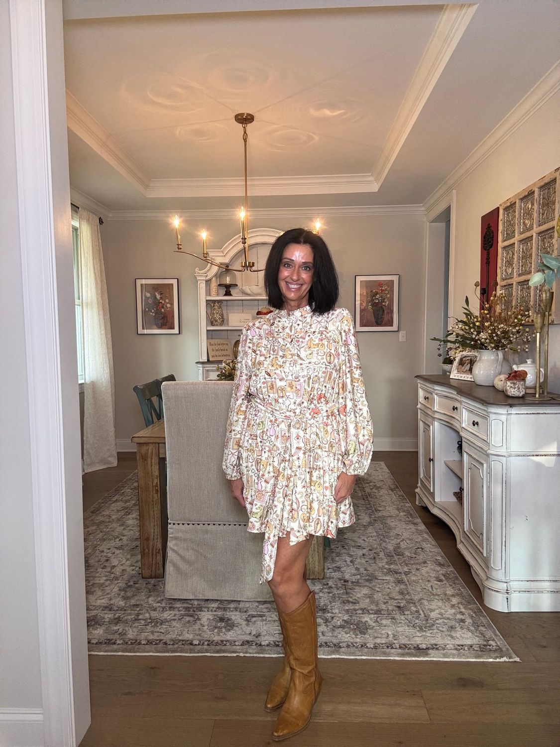 Karlie Magical Storybook Tier Tie Dress