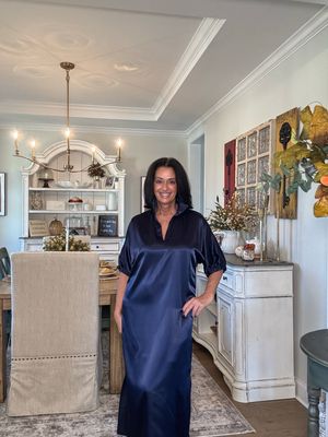 Adrienne Blakely Navy Dress Adrienne Blakely Navy Dress