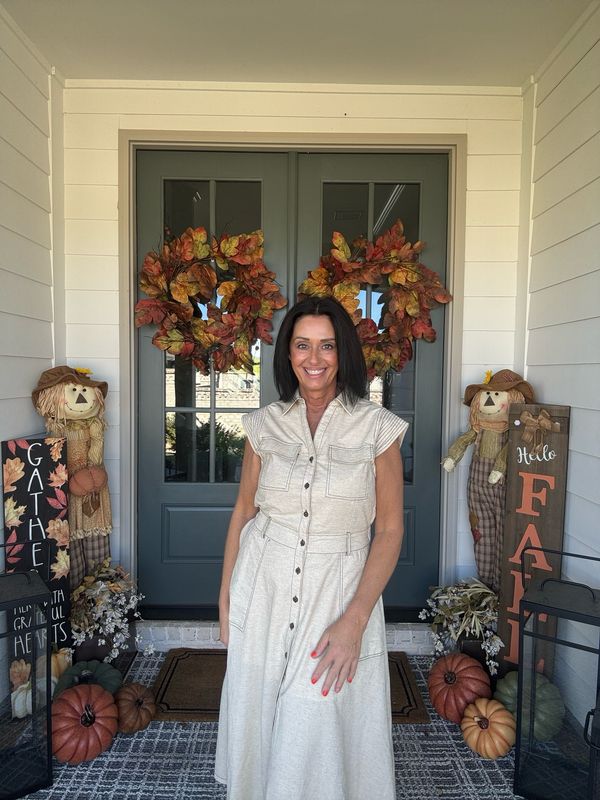 Strut & Bolt Linen Dress