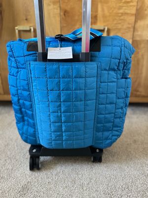 Tenely Quilted Tote Roller Bag (Comes In 4 Colors)