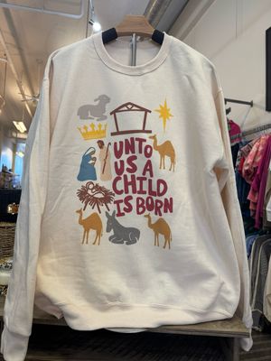 Unto Us A Child Is Born (plus) Unto Us A Child Is Born (plus)