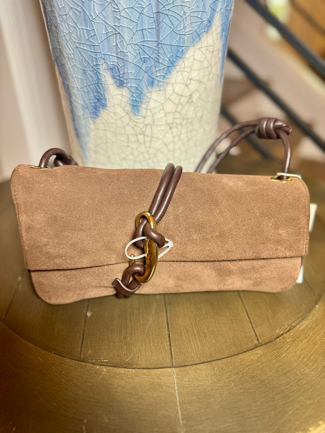 Dolce Vita Chocolate Brown Alice Purse