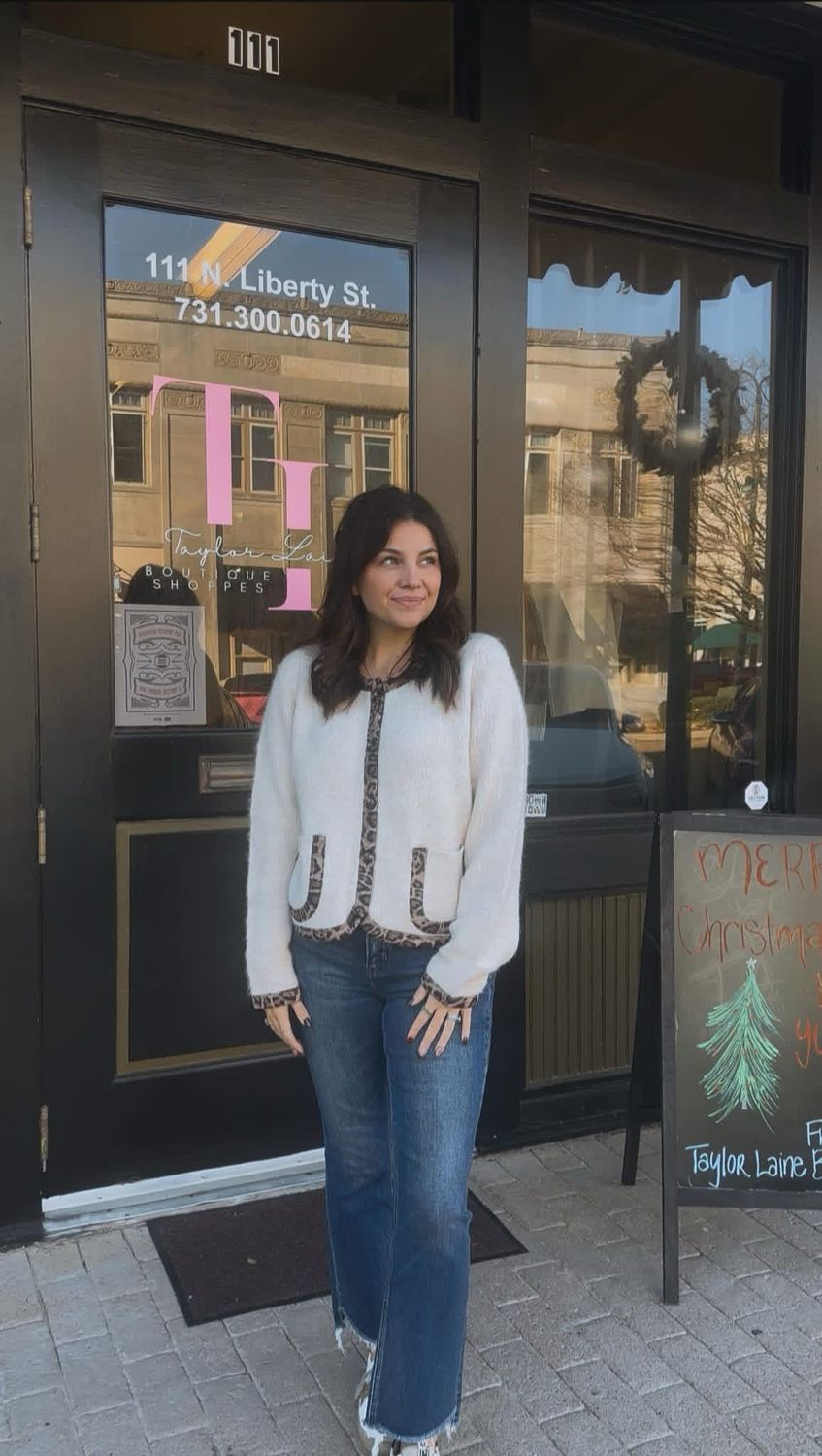 Flying Monkey Cropped Jeans