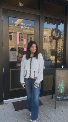 Flying Monkey Cropped Jeans