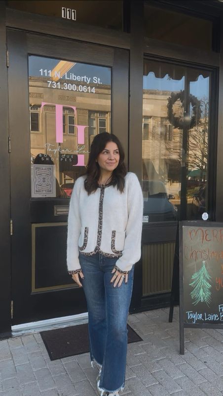 Flying Monkey Cropped Jeans