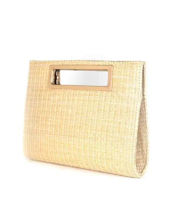Lisi Lerch - Chloe Clutch - Straw