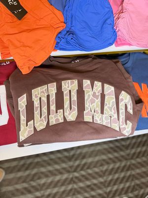 Lulu Mac Brown/camo Sweatshirt