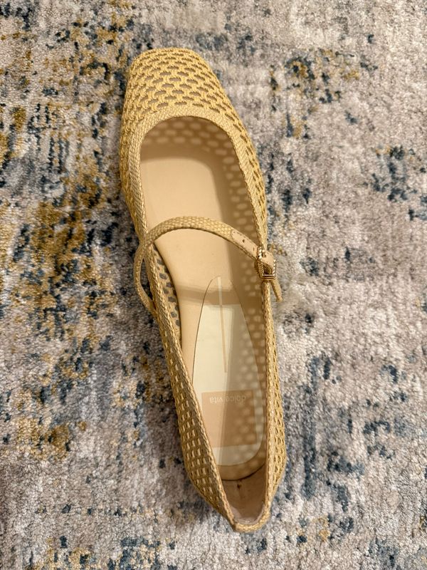 Dolce Vita Reyes Lt Natural Woven Raffia