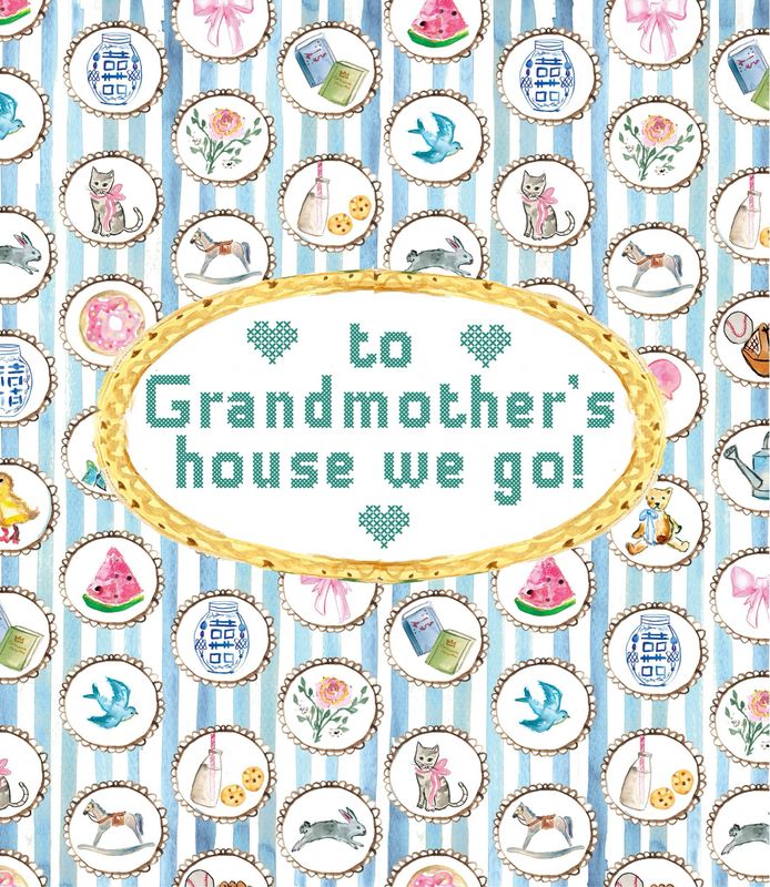 Grandmother's House Minky Blanket