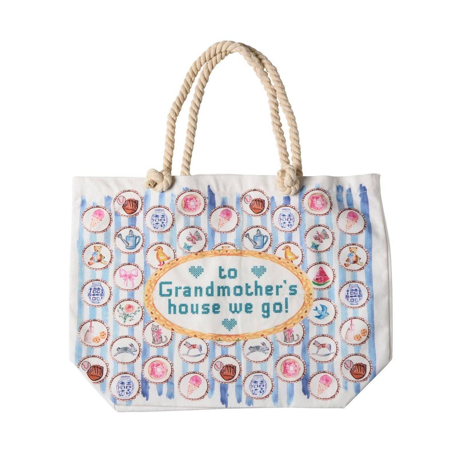 Grandma's House Tote