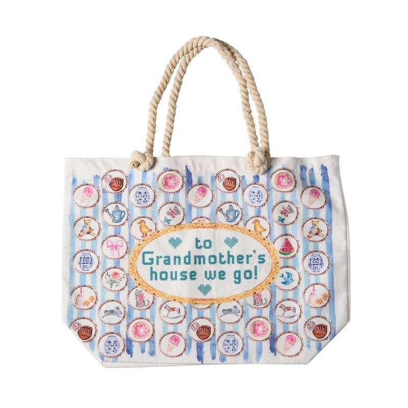 Grandma's House Tote