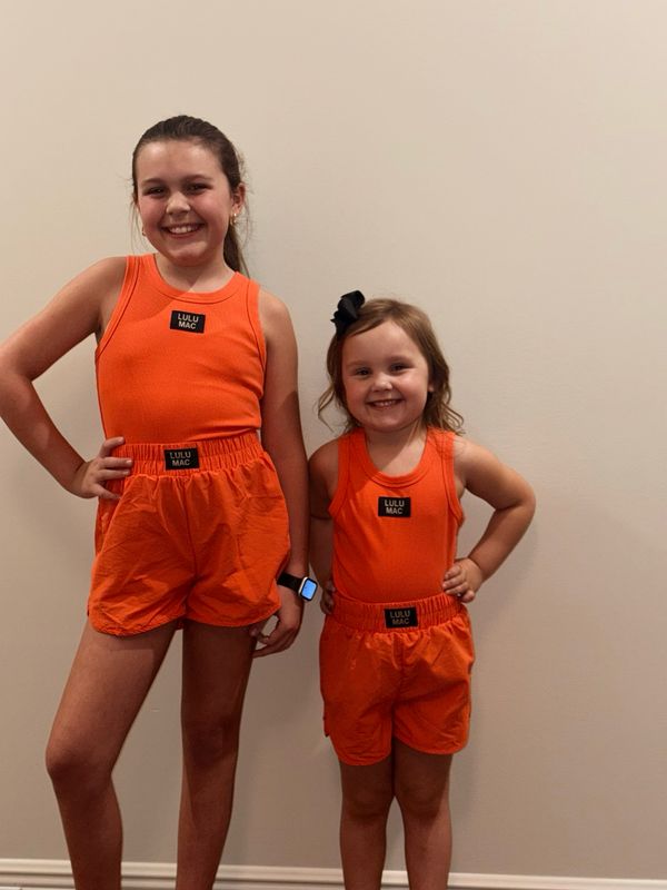 Lulu Mac Athletic Shorts