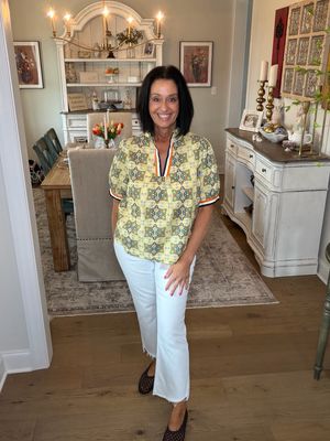 Flying Monkey White Jeans