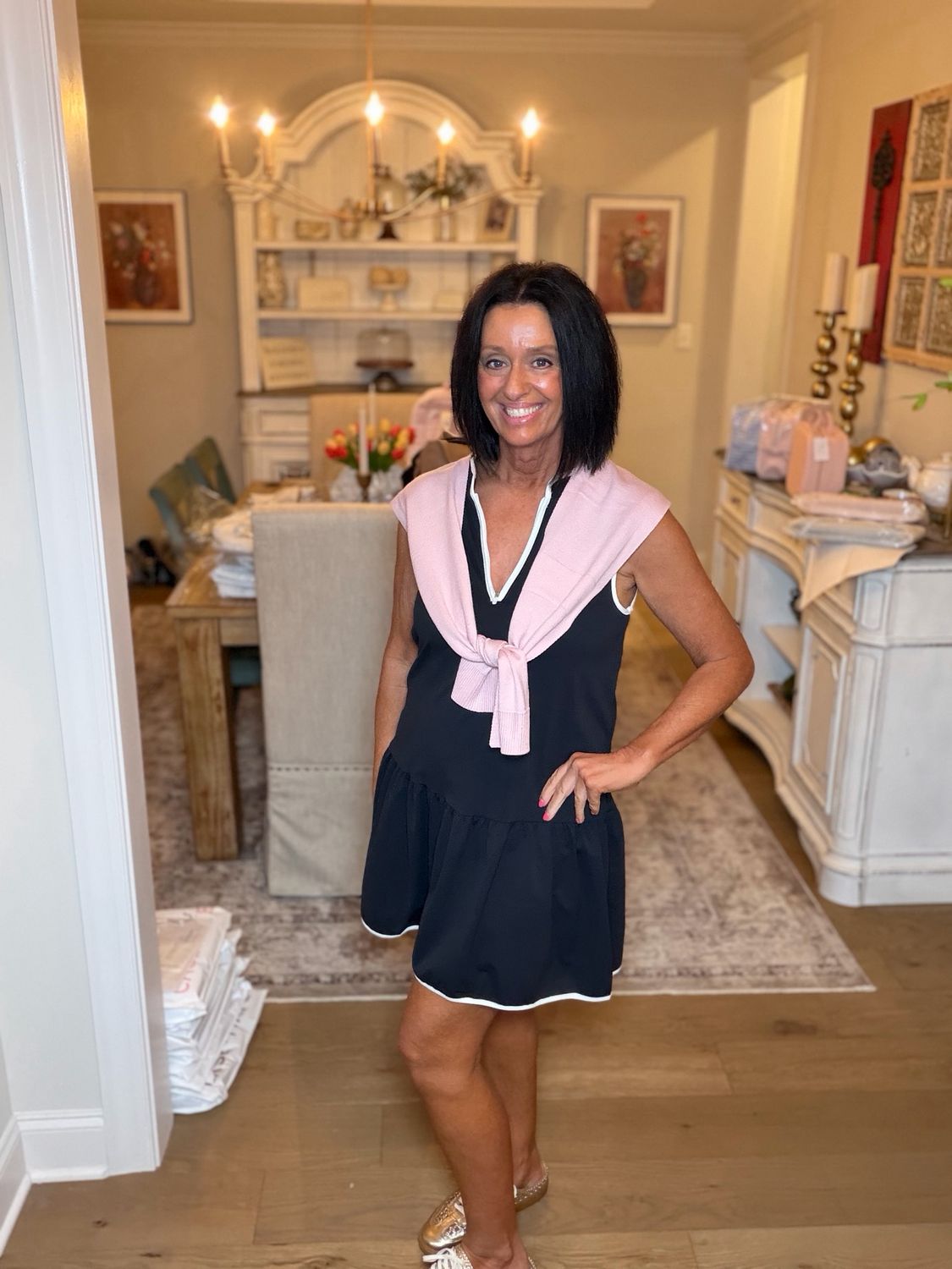 Black Athletic Dress