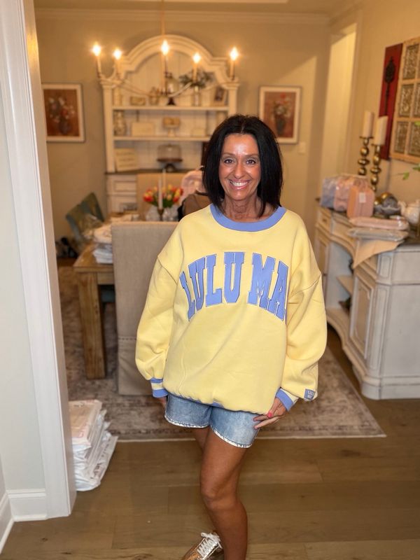 Relaxed Denim Like Short Elastic Waist