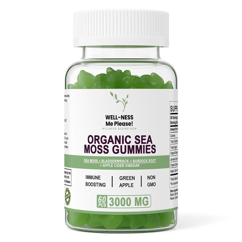 Sea Moss Gummies
