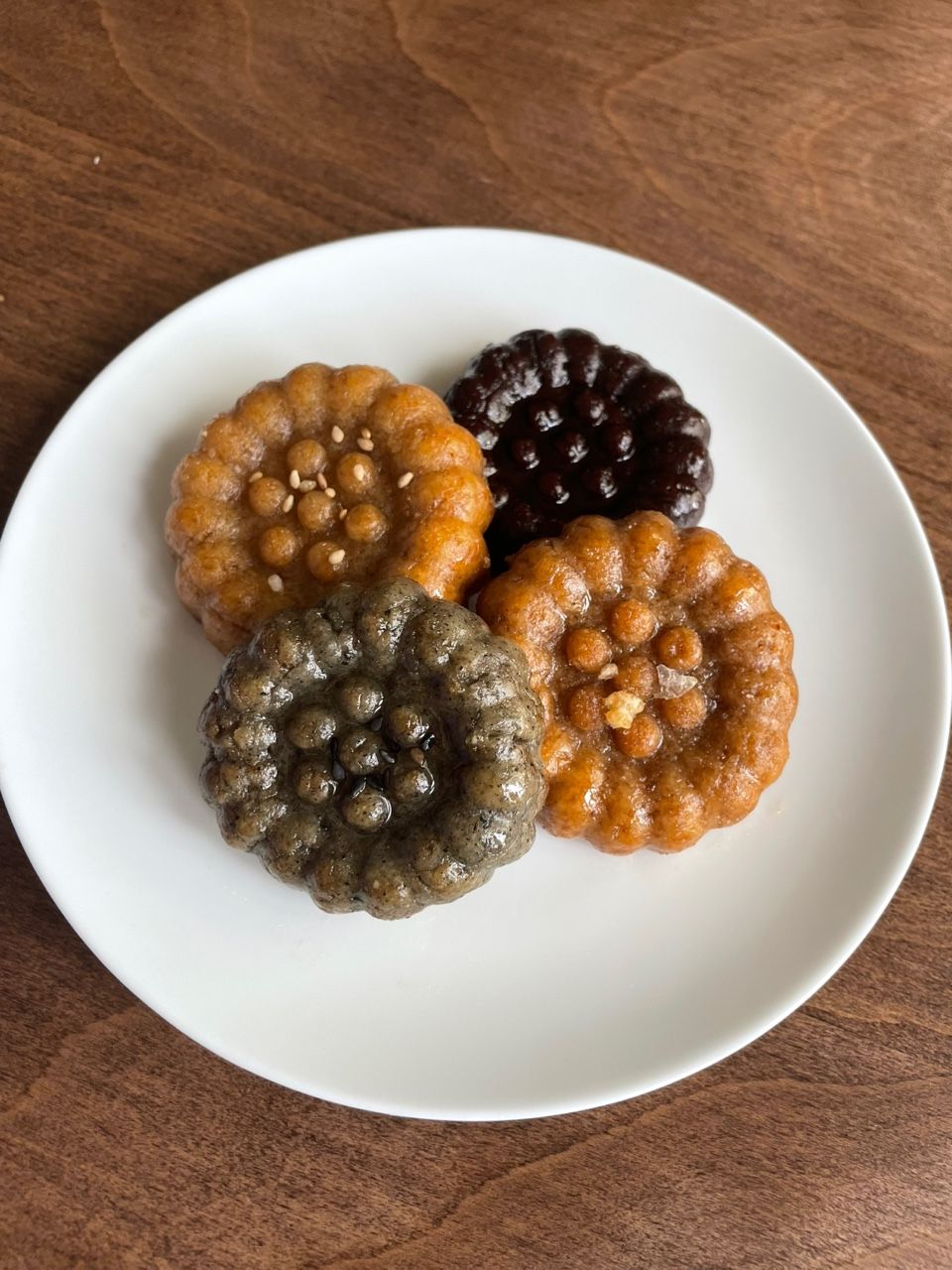 Korean Honey Cookie - Yakgwa Gift Box