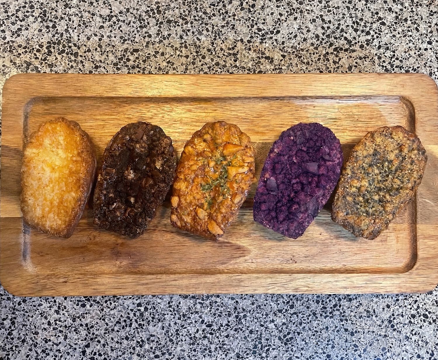 [NEW] Crispy Crumble Butter Mochi 소보로 버터떡 4 Pack
