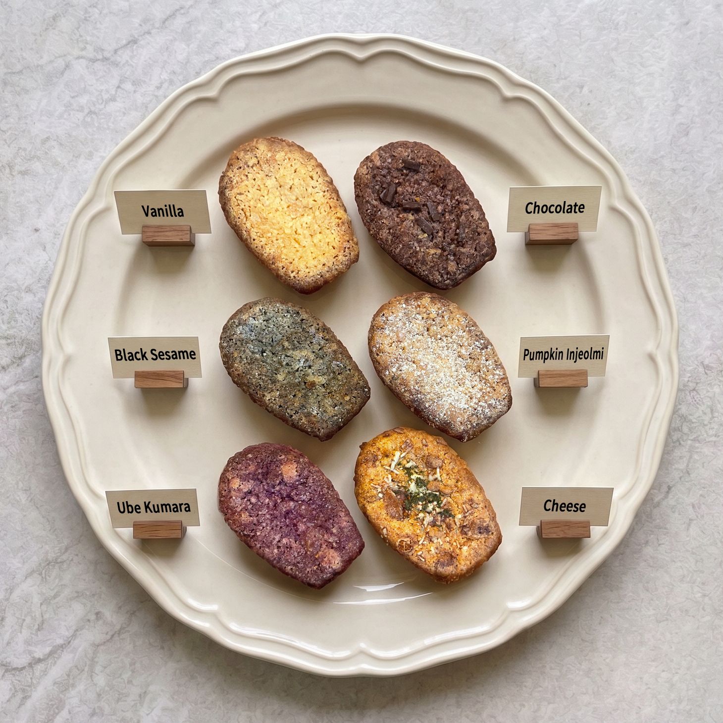 [NEW] Crispy Crumble Butter Mochi 소보로 버터떡 Mix 6 Pack