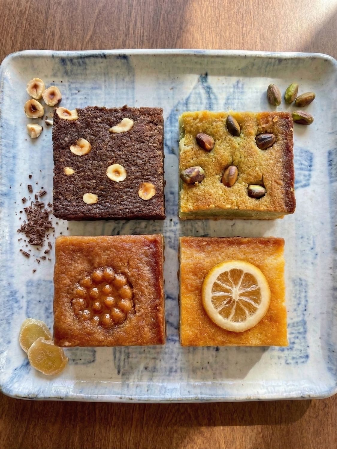 Slice Series : Butter Bar &amp; Brookie