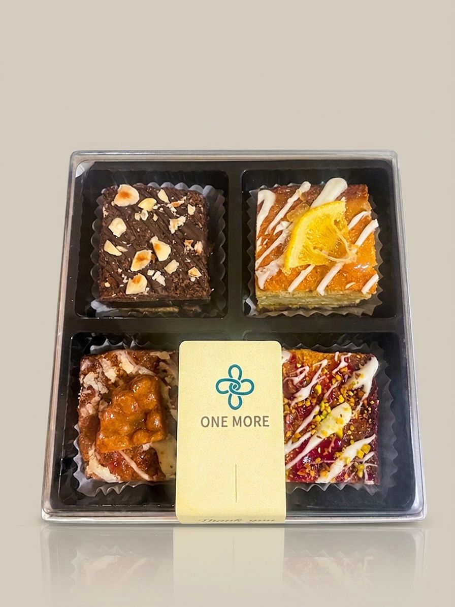 The Artisan Sweet Gift Box - Gooey Butter Slice Sampler