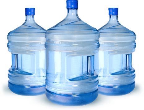 H2OGO Pure – Set of 3 Bottles (19L Each, No Bottle Return Required)
