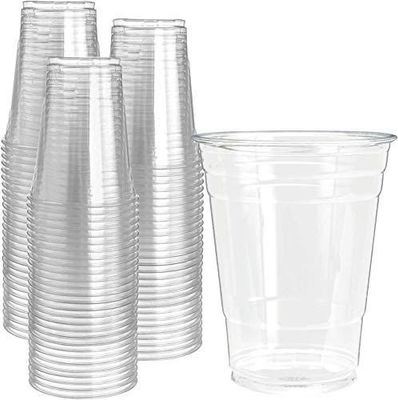 Disposable Plastic Cups 200 ml – Pack of 100