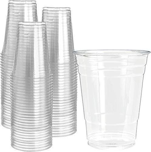 Disposable Plastic Cups 200 ml – Pack of 100