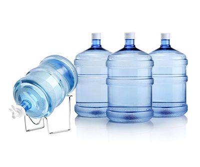 H2OGO: &quot;3+1&quot; Set – Three 19L Water Bottles + Free Stand + Free Delivery