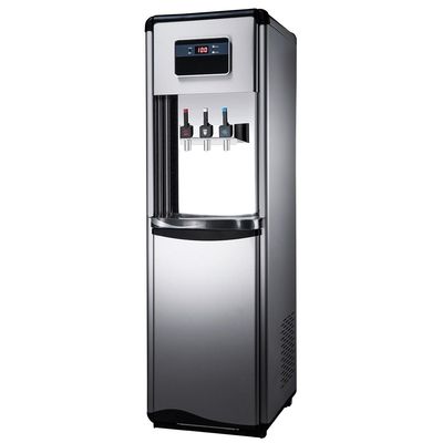 H2OGO SteelFlow Water Dispenser with Bottom Loading and LED Display