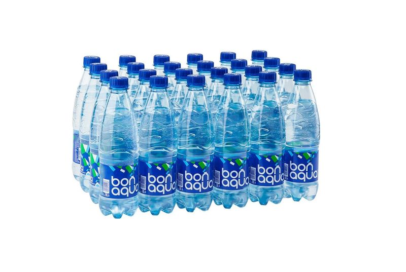 BonAqua Sparkling Water, 24 x 0.5L