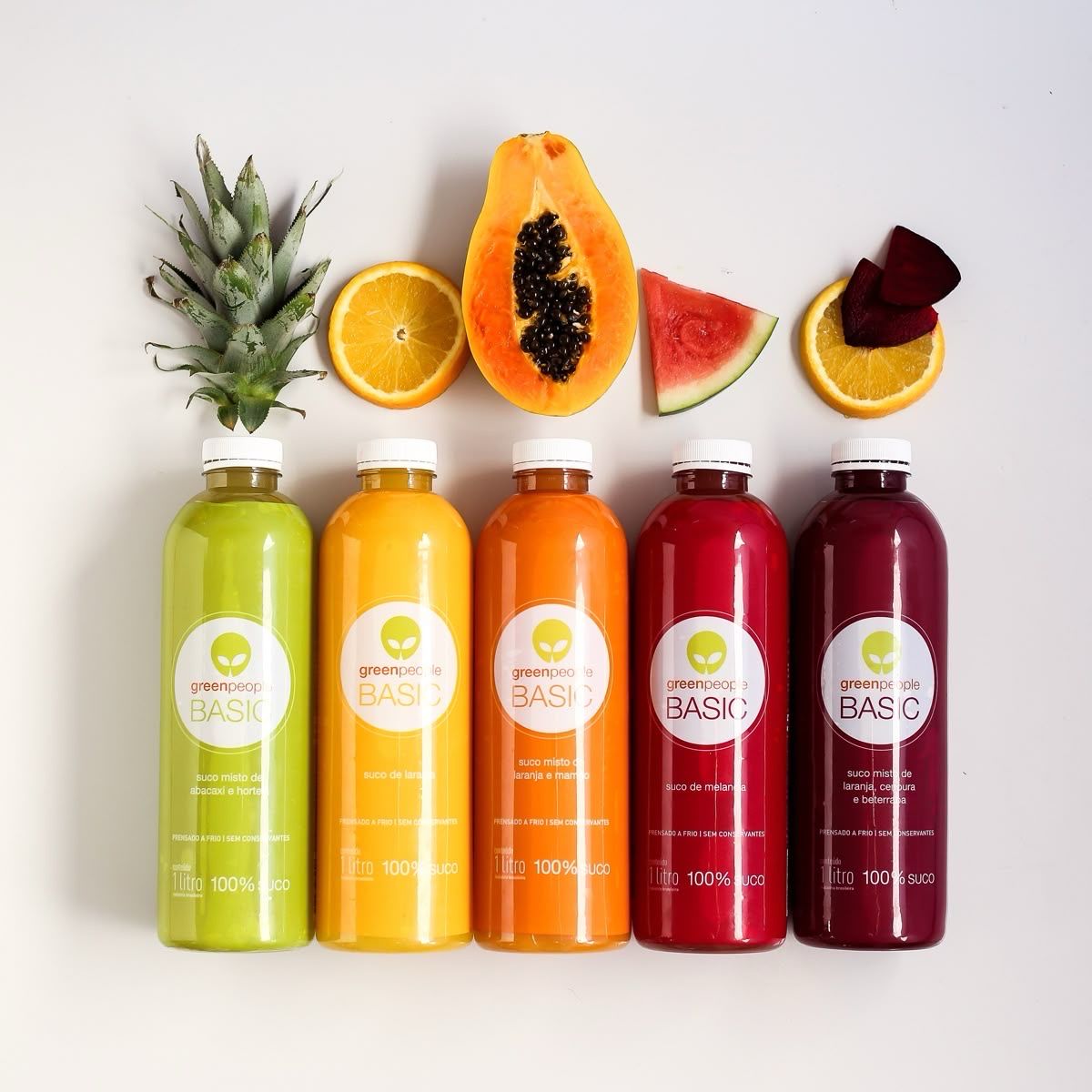 Greenpeople BASIC – Premium 100% Juice Set