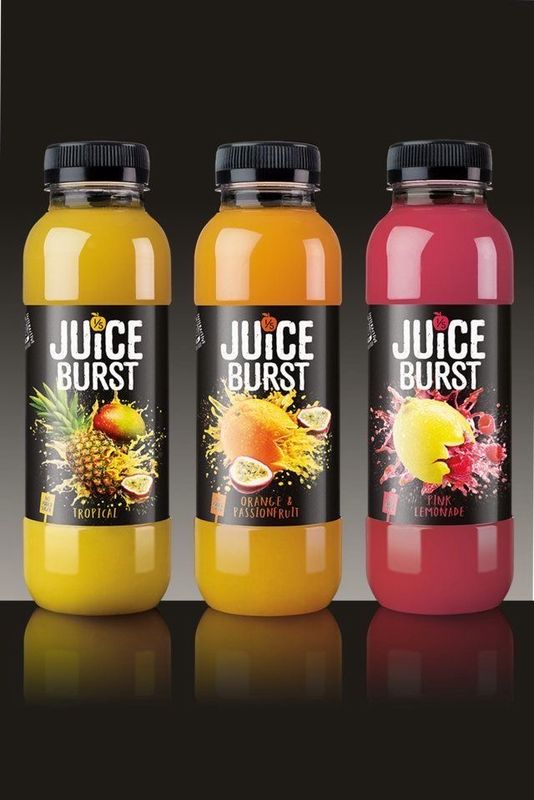 Juice Burst – Premium 3-Flavor Set