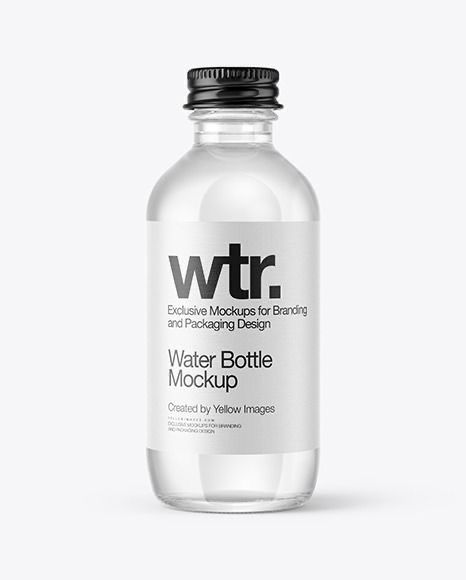 WTR Premium Water – Pure Hydration, Modern Design