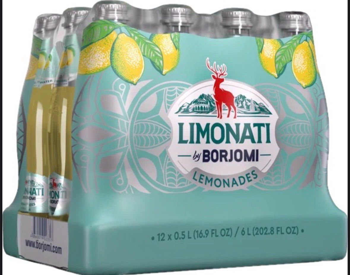 Limonati by Borjomi Lemonade