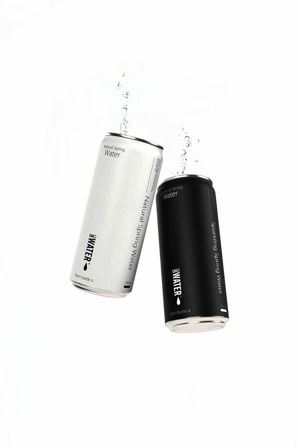 Cano Water – Natural &amp; Sparkling Spring Water