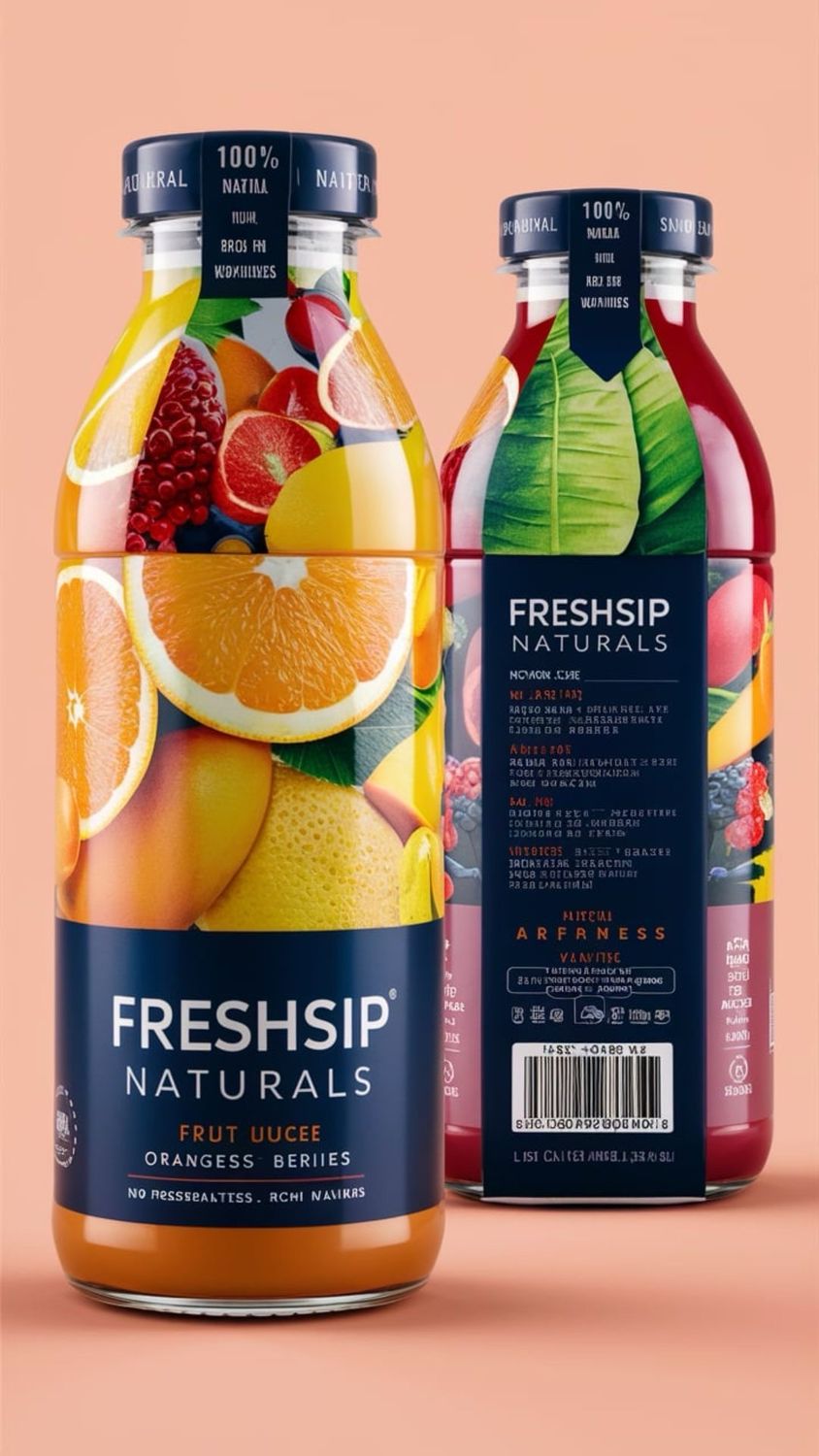 Citrus Berry Splash