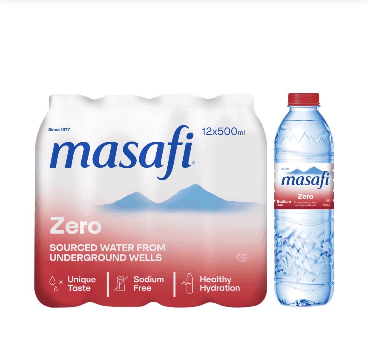 Masafi Zero: Pure Water, Pure Life
