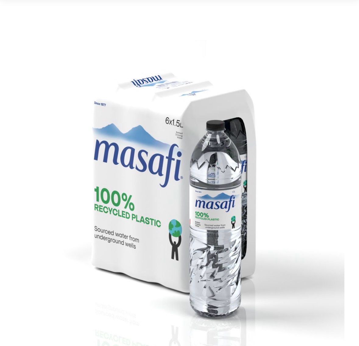 Masafi rPET 1.5L x 6