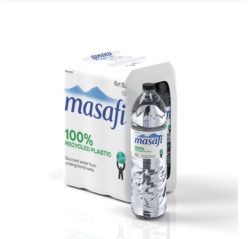 Masafi rPET 1.5L x 6
