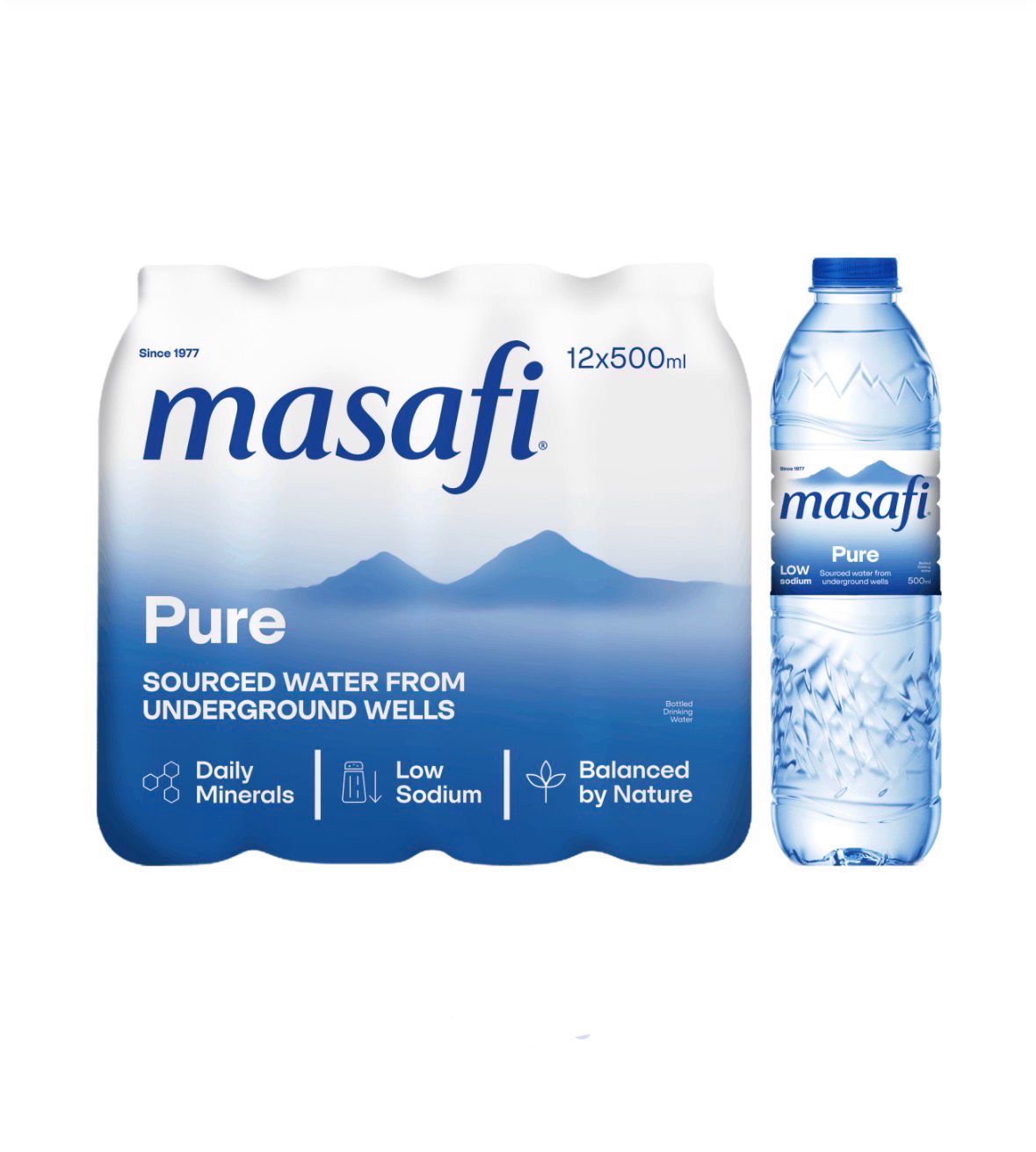 Masafi Pure: Naturally Refreshing