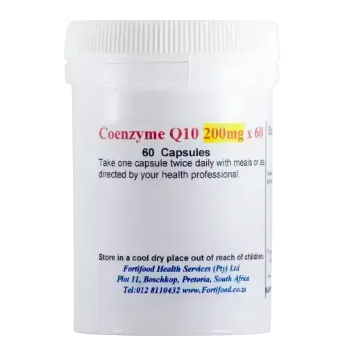 Co-Enzyme Q10 200 mg x 60 capsules