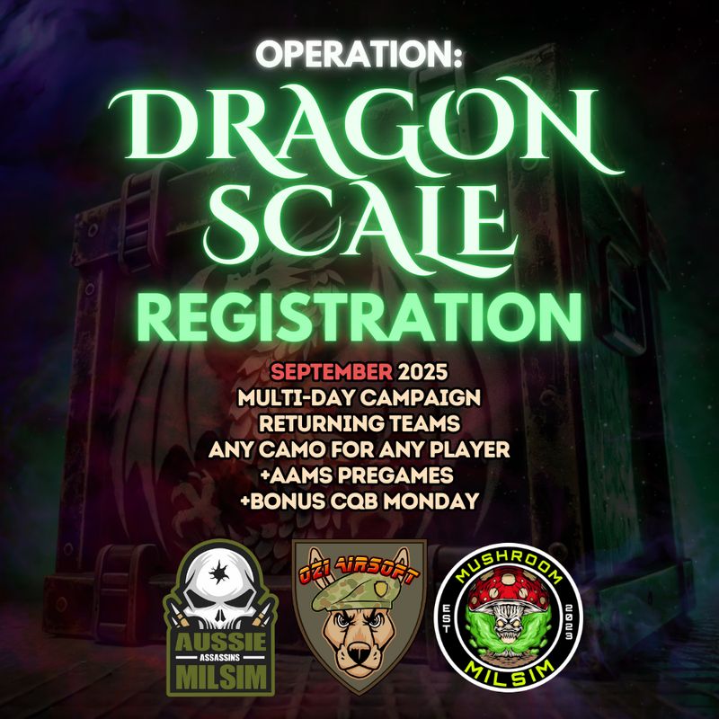 OP: DRAGONSCALE 2025 - Main Rego