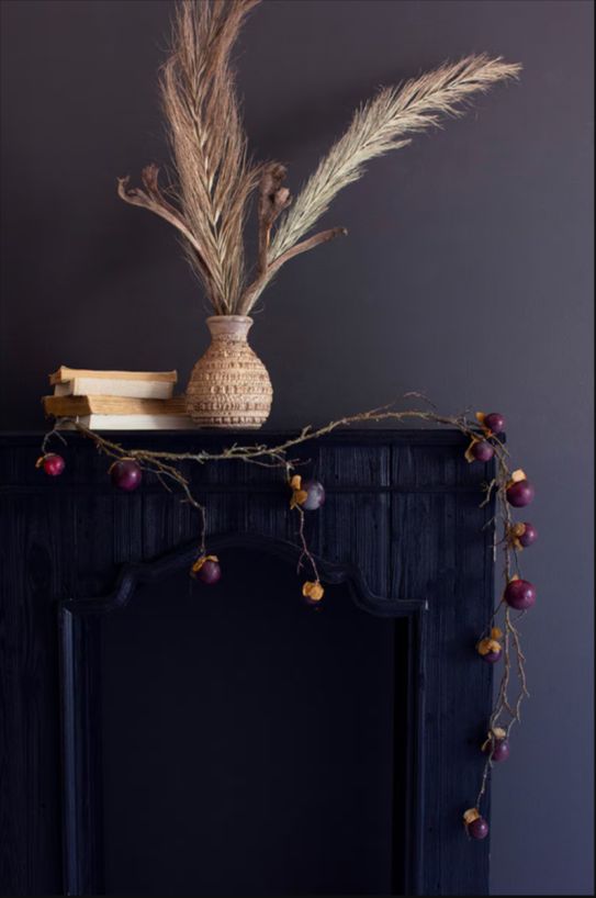 Purple Botanica Garland