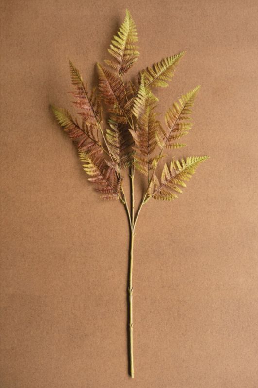 Artificial Autumn Fern Stem