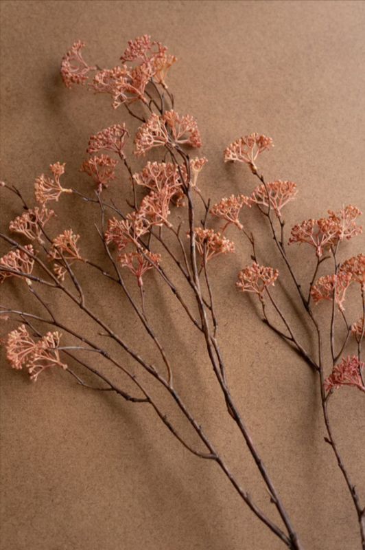 Artificial Rice Flower Stem - Blush